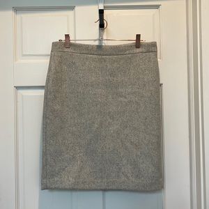 J.Crew Mercantile Wool Pencil Skirt